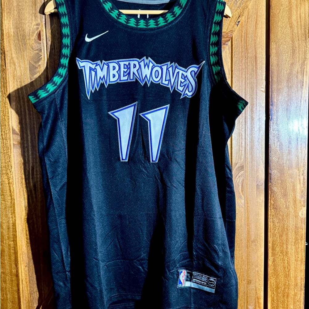 Naz Reid Minnesota Timberwolves Jersey Brand New